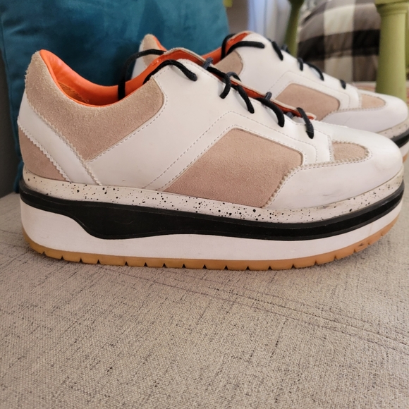 Zara platform athletic shoes - Picture 2 of 9